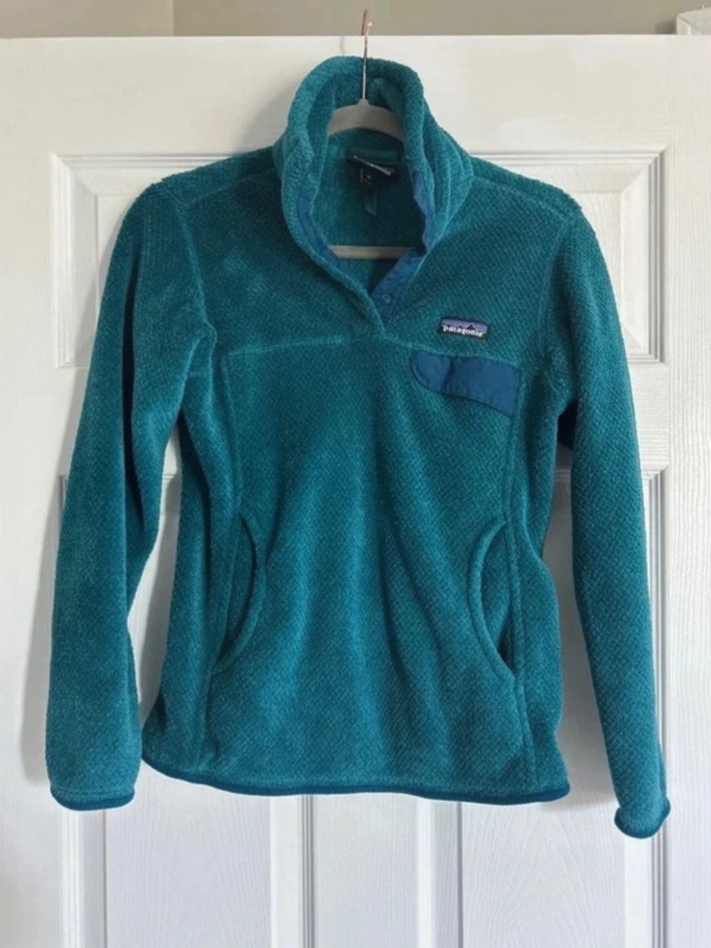 Patagonia Women’s Quarter Button Sweatshirt